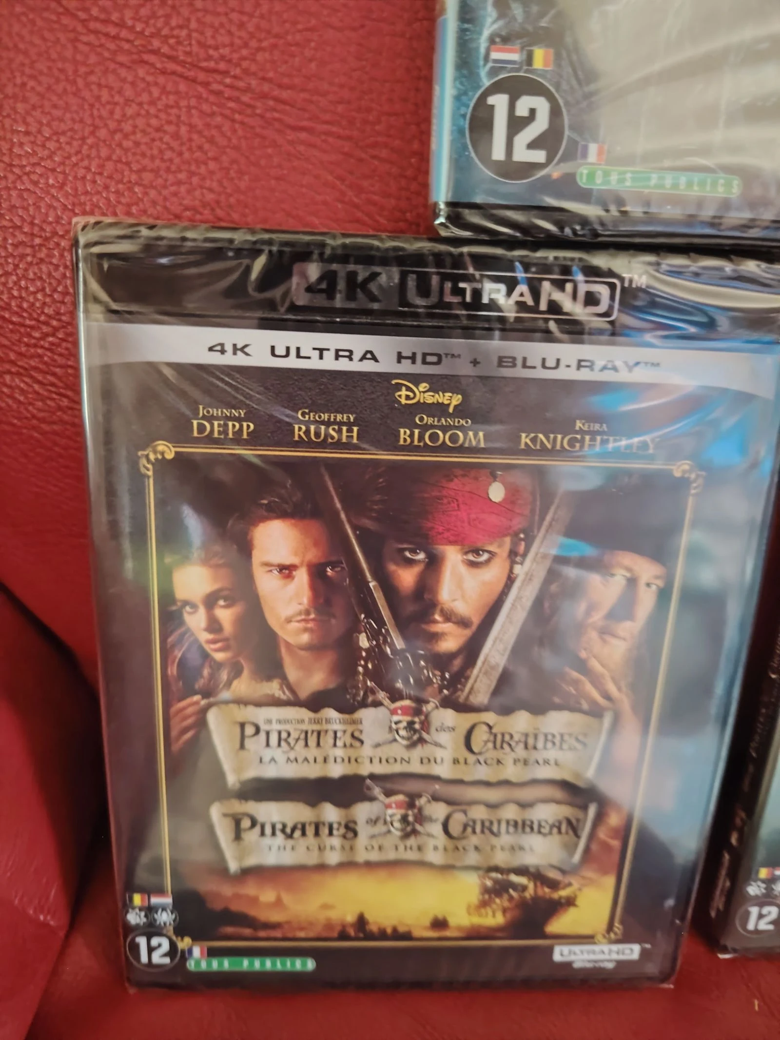 Pirates of the Caribbean complete 4k blu ray – photo 2